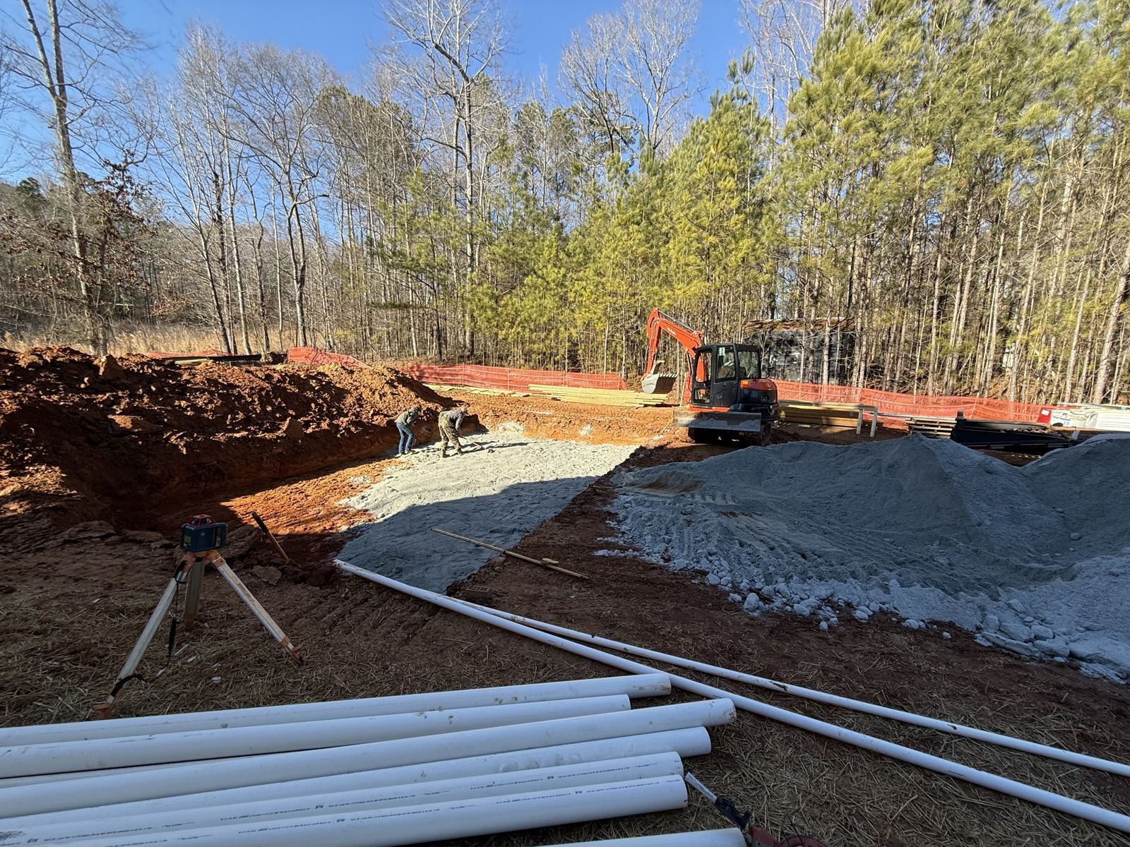 Close-up of lift station tank interior components — Septic Tank Cleaning in Gwinnett County, GA