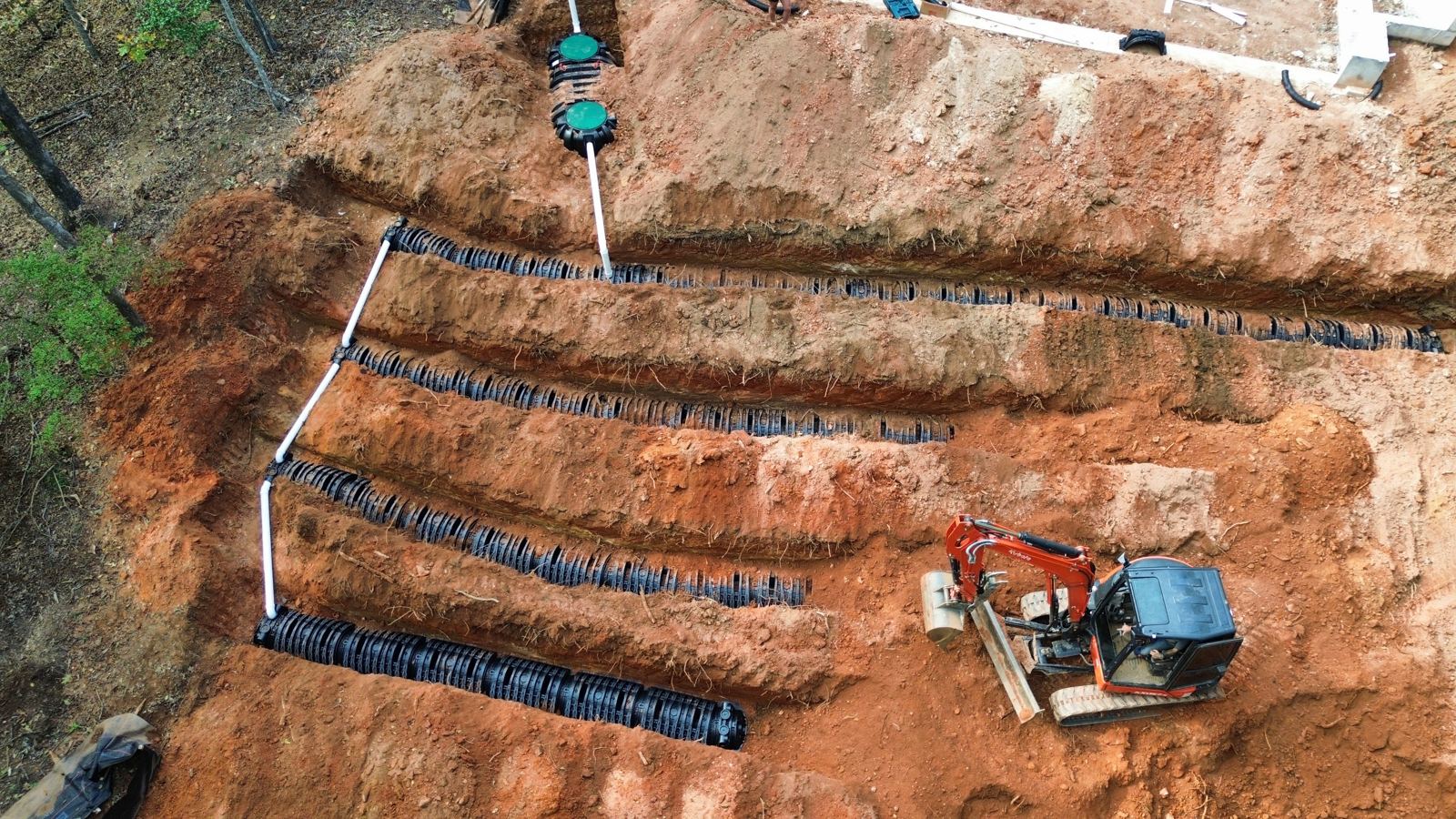 Drip Systems & Alternative Septic job site photo