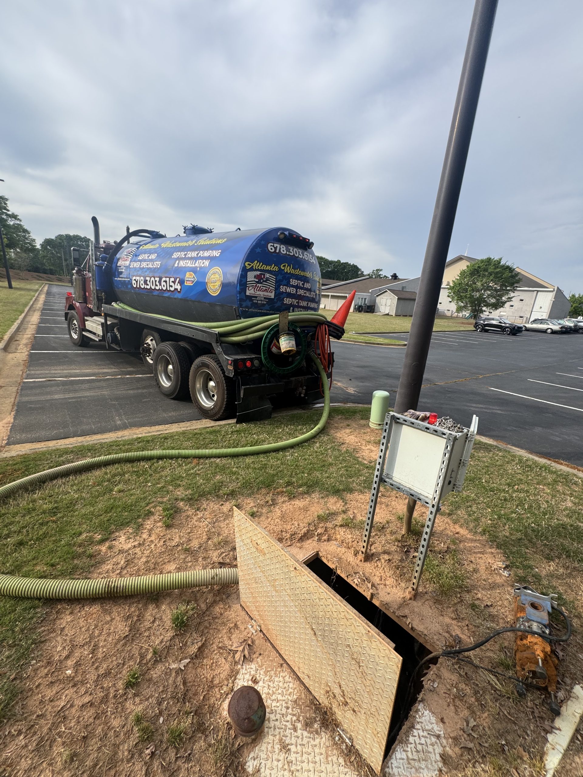 Lift Station Pump Repair job site photo